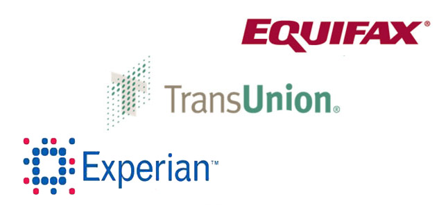 Credit Reporting Agencies: Equifax, TransUnion, Experian